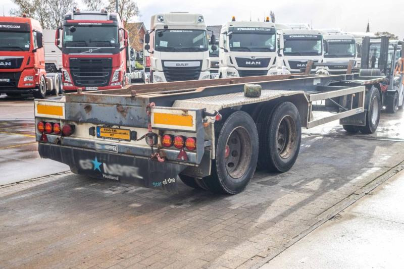 MEPPEL AV-2800R-CONTAINER - Reboque ampliroll/ Multibenne: foto 3 MEPPEL AV-2800R-CONTAINER - Reboque ampliroll/ Multibenne: foto 3