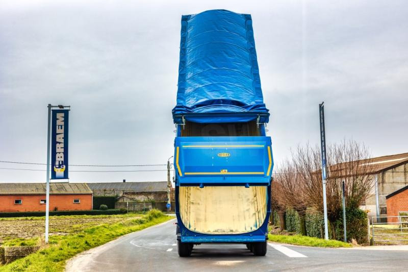 Meiller GEISOLEERD- 28M3-NIEUW ! - Semi-reboque basculante: foto 4 Meiller GEISOLEERD- 28M3-NIEUW ! - Semi-reboque basculante: foto 4