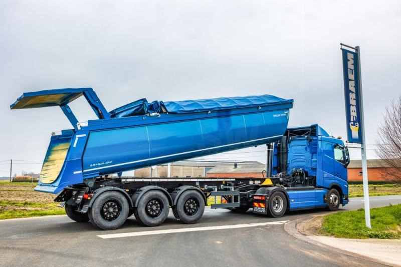 Meiller GEISOLEERD- 28M3-NIEUW ! - Semi-reboque basculante: foto 1 Meiller GEISOLEERD- 28M3-NIEUW ! - Semi-reboque basculante: foto 1