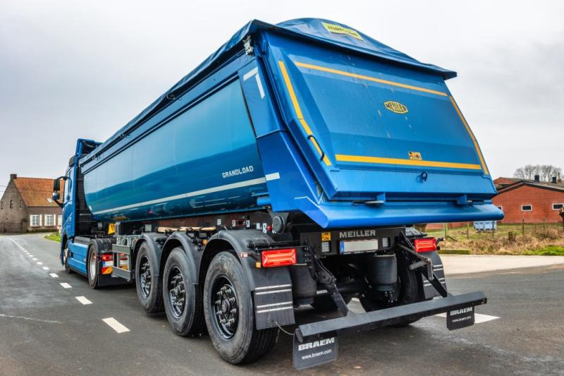 Meiller GEISOLEERD- 28M3-NIEUW ! - Semi-reboque basculante: foto 5 Meiller GEISOLEERD- 28M3-NIEUW ! - Semi-reboque basculante: foto 5