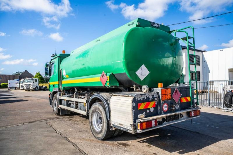 Mercedes ACTROS 1836 - LAG 13 600 LITER - Caminhão tanque: foto 3 Mercedes ACTROS 1836 - LAG 13 600 LITER - Caminhão tanque: foto 3