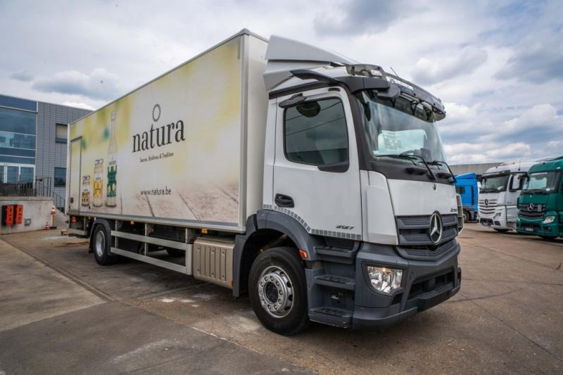 Mercedes ACTROS 2127 L+DHOLLANDIA 2T. - Camião furgão: foto 2 Mercedes ACTROS 2127 L+DHOLLANDIA 2T. - Camião furgão: foto 2