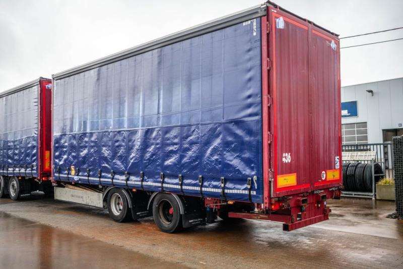 Mercedes ACTROS 2645 L - Camião de lona: foto 2 Mercedes ACTROS 2645 L - Camião de lona: foto 2