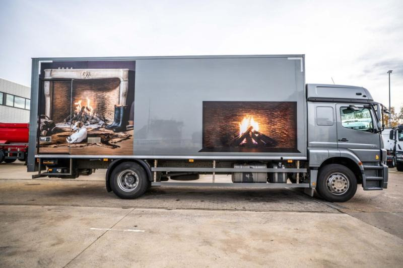 Mercedes AXOR 1824 L - 132 150 KM - Camião furgão: foto 3 Mercedes AXOR 1824 L - 132 150 KM - Camião furgão: foto 3