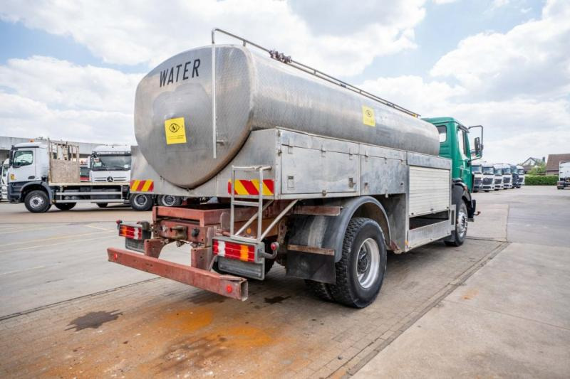 Mercedes SK 1831 L - WATER/EAU-11.500 L/3 Comp. - Caminhão tanque: foto 4 Mercedes SK 1831 L - WATER/EAU-11.500 L/3 Comp. - Caminhão tanque: foto 4