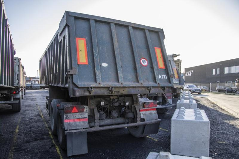Mol K85F/20T/37ST- HYDR. DOOR - Semi-reboque basculante: foto 3 Mol K85F/20T/37ST- HYDR. DOOR - Semi-reboque basculante: foto 3