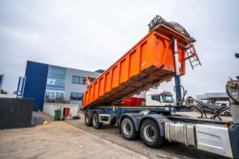 Mol KS95/20T/37ST+HYRD. DEUR - Semi-reboque basculante: foto 2 Mol KS95/20T/37ST+HYRD. DEUR - Semi-reboque basculante: foto 2