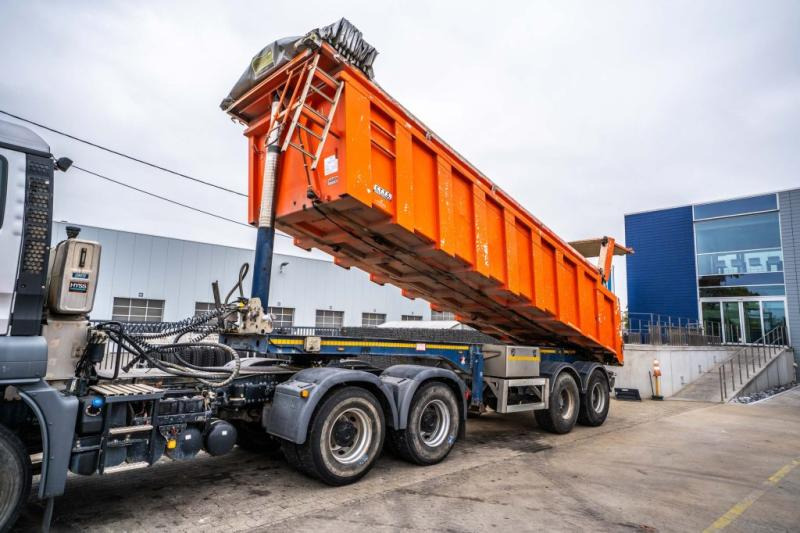 Mol KS95/20T/37ST+HYRD. DEUR - Semi-reboque basculante: foto 1 Mol KS95/20T/37ST+HYRD. DEUR - Semi-reboque basculante: foto 1