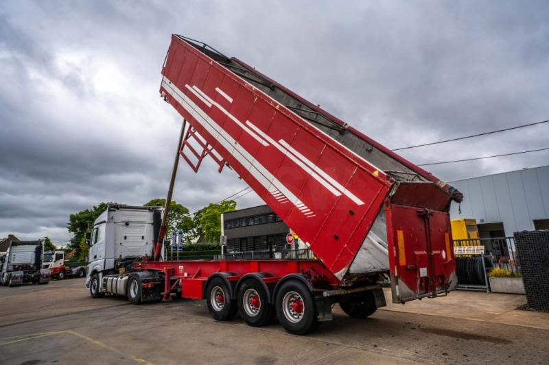 Ova 390K95-ALU- 45 M3 - Semi-reboque basculante: foto 3 Ova 390K95-ALU- 45 M3 - Semi-reboque basculante: foto 3