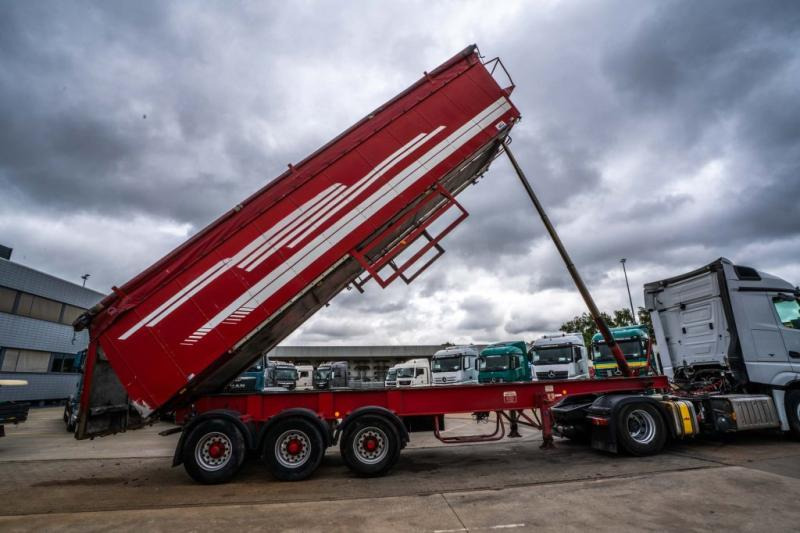 Ova 390K95-ALU- 45 M3 - Semi-reboque basculante: foto 5 Ova 390K95-ALU- 45 M3 - Semi-reboque basculante: foto 5