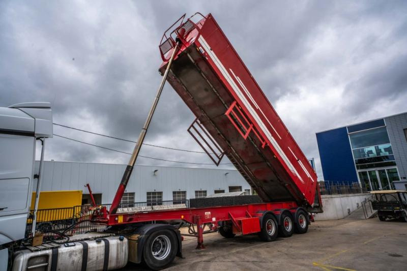 Ova 390K95-ALU- 45 M3 - Semi-reboque basculante: foto 1 Ova 390K95-ALU- 45 M3 - Semi-reboque basculante: foto 1