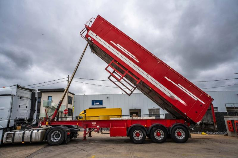 Ova 390K95-ALU- 45 M3 - Semi-reboque basculante: foto 2 Ova 390K95-ALU- 45 M3 - Semi-reboque basculante: foto 2