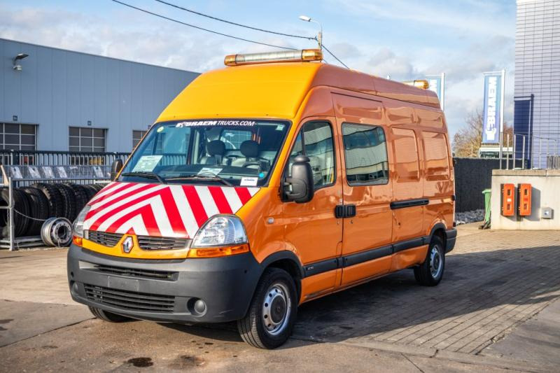 Renault MASTER 2.5 DCI - Furgão: foto 1 Renault MASTER 2.5 DCI - Furgão: foto 1