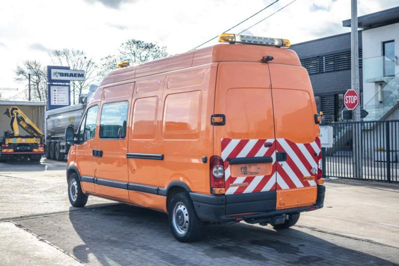 Renault MASTER 2.5 DCI - Furgão: foto 4 Renault MASTER 2.5 DCI - Furgão: foto 4