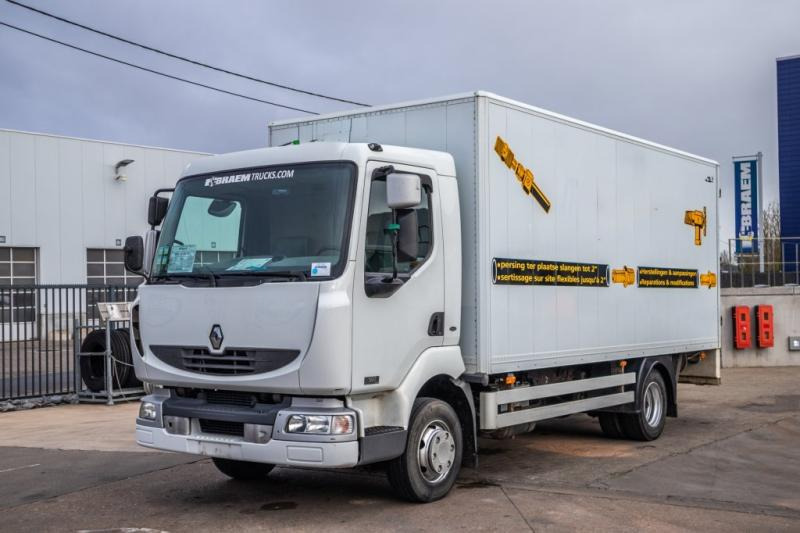Renault MIDLUM 180 DCI (8.5t) - Camião furgão: foto 1 Renault MIDLUM 180 DCI (8.5t) - Camião furgão: foto 1