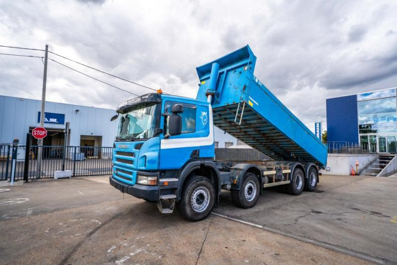 Scania P380 - Camião basculante: foto 1 Scania P380 - Camião basculante: foto 1