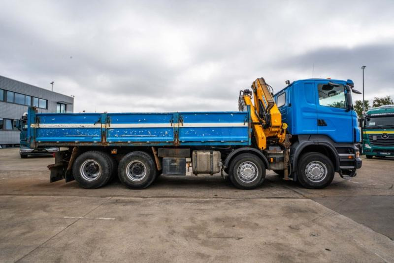 Camião basculante, Camião grua Scania R400 - EFFER 210-4S: foto 9