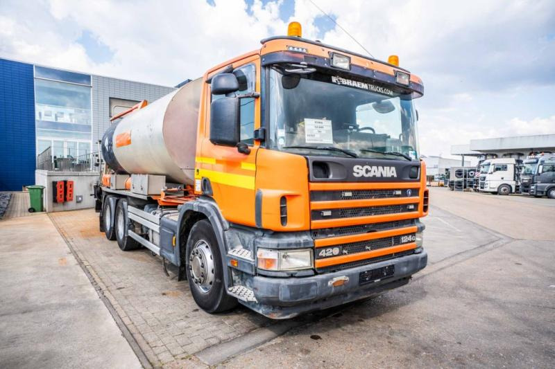 Scania SCANIA 124G420-6x4/BITUMEN/ASFALT - Caminhão tanque: foto 2 Scania SCANIA 124G420-6x4/BITUMEN/ASFALT - Caminhão tanque: foto 2