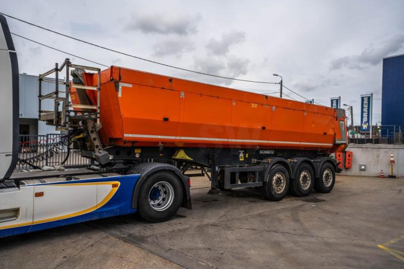Schmitz SGF-S3-GEISOLEERDE KIPPER-27m3 - Semi-reboque basculante: foto 1 Schmitz SGF-S3-GEISOLEERDE KIPPER-27m3 - Semi-reboque basculante: foto 1