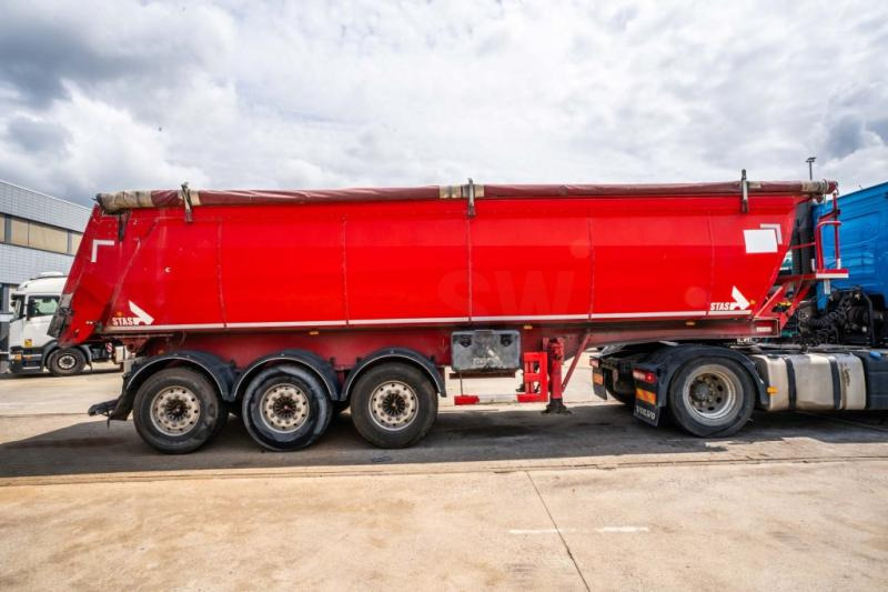 Stas S300XC -C1B-ALU - Semi-reboque basculante: foto 5 Stas S300XC -C1B-ALU - Semi-reboque basculante: foto 5