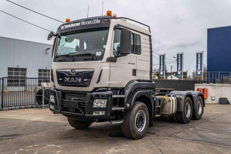 MAN TGS 33.500 BLS+BIG AXLES+KIPHYDR. - Tractor: foto 1 MAN TGS 33.500 BLS+BIG AXLES+KIPHYDR. - Tractor: foto 1
