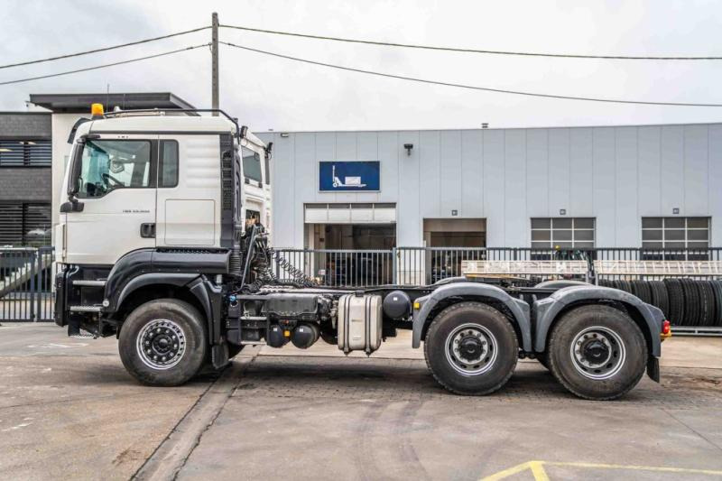 MAN TGS 33.500 BLS+BIG AXLES+KIPHYDR. - Tractor: foto 2 MAN TGS 33.500 BLS+BIG AXLES+KIPHYDR. - Tractor: foto 2