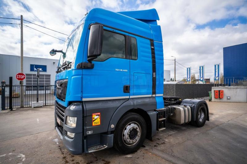 MAN TGX 18.420 XLX BLS - Tractor: foto 1 MAN TGX 18.420 XLX BLS - Tractor: foto 1