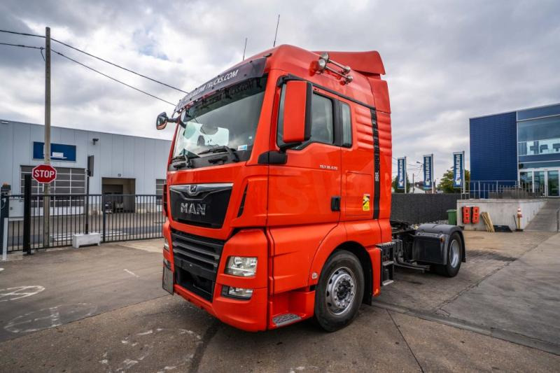 MAN TGX 18.470 XLX BLS - Tractor: foto 1 MAN TGX 18.470 XLX BLS - Tractor: foto 1