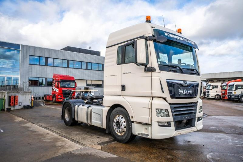 MAN TGX 18.470 XLX BLS+HYDR. - Tractor: foto 2 MAN TGX 18.470 XLX BLS+HYDR. - Tractor: foto 2