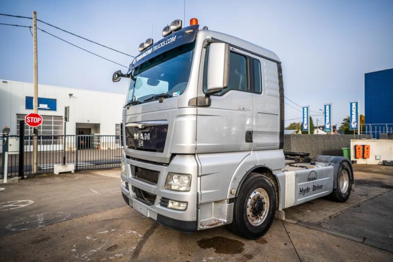 MAN TGX 18.540 XL BLS - 4X4H + KIPHYDR. - Tractor: foto 1 MAN TGX 18.540 XL BLS - 4X4H + KIPHYDR. - Tractor: foto 1