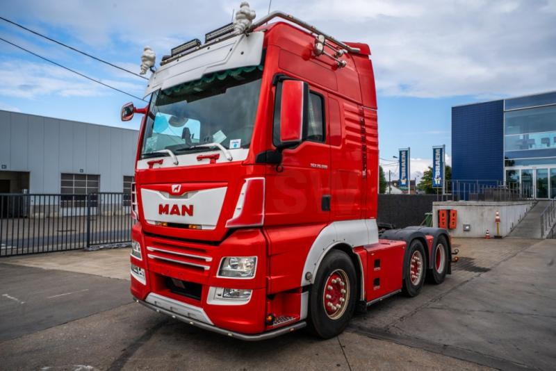 MAN TGX 26.500 XXL BLS - 6x2/4 - Tractor: foto 1 MAN TGX 26.500 XXL BLS - 6x2/4 - Tractor: foto 1