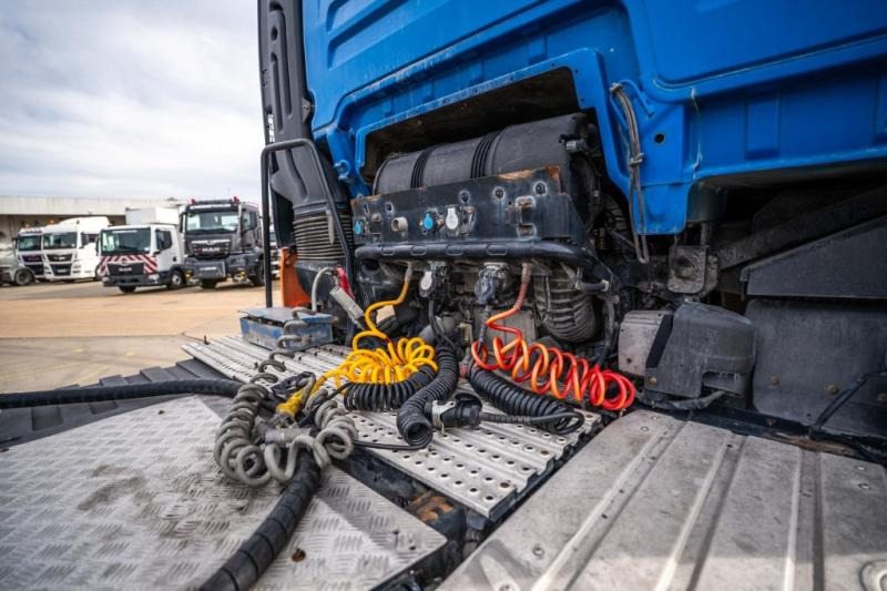 Tractor MAN TGX 26.580 XL BLS+INTARDER+BIG AXLES+HYDR.: foto 9