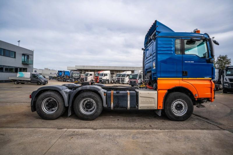 Tractor MAN TGX 26.580 XL BLS+INTARDER+BIG AXLES+HYDR.: foto 6