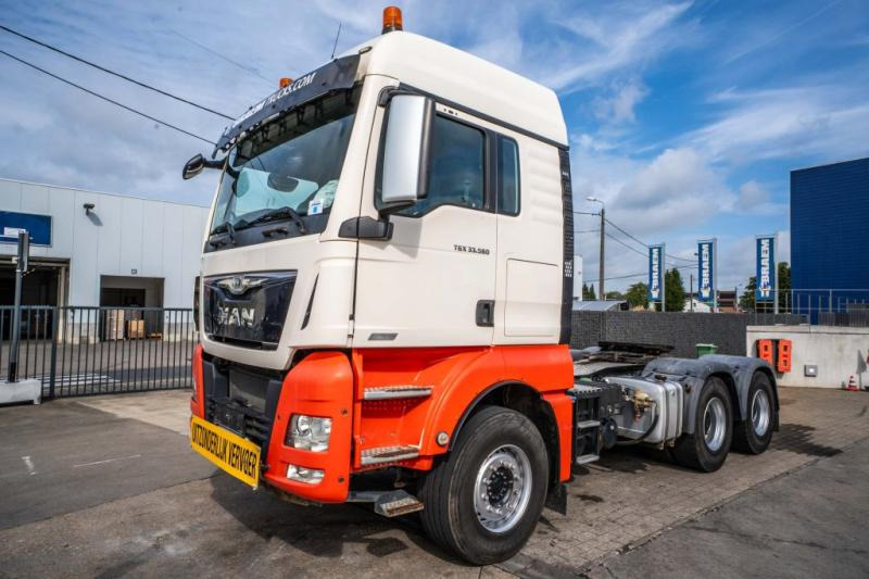 MAN TGX 33.560 XLX BLS+BIG AXLES+INTARDER - Tractor: foto 1 MAN TGX 33.560 XLX BLS+BIG AXLES+INTARDER - Tractor: foto 1
