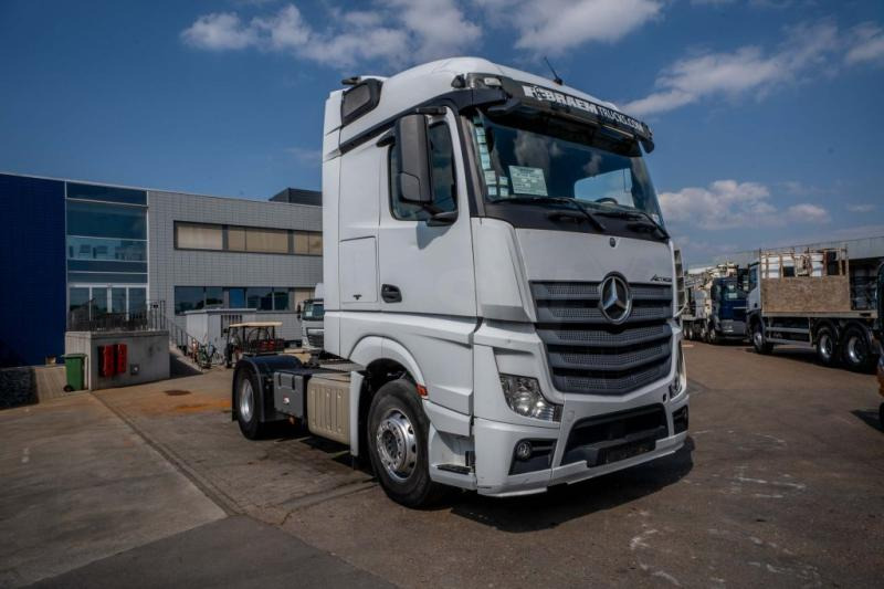 Mercedes ACTROS 1845 LS - Tractor: foto 2 Mercedes ACTROS 1845 LS - Tractor: foto 2