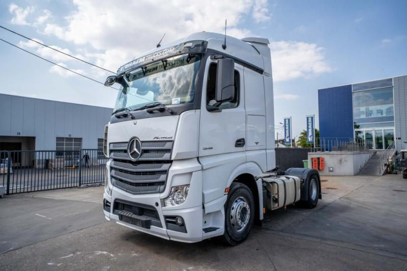 Mercedes ACTROS 1845 LS - Tractor: foto 1 Mercedes ACTROS 1845 LS - Tractor: foto 1