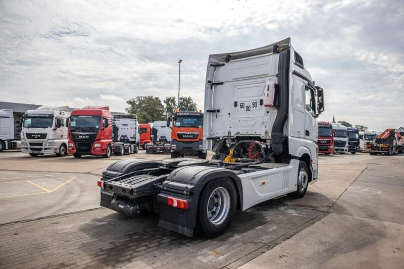 Mercedes ACTROS 1845 LS+VOITH - Tractor: foto 3 Mercedes ACTROS 1845 LS+VOITH - Tractor: foto 3