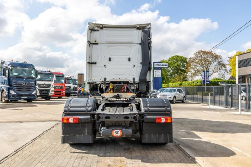 Mercedes ACTROS 1945 (1845) LS - Tractor: foto 5 Mercedes ACTROS 1945 (1845) LS - Tractor: foto 5
