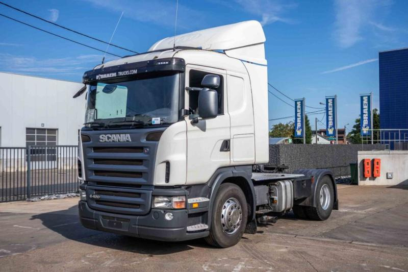 Scania G420 -EURO 5 + KIPHYDR. - Tractor: foto 1 Scania G420 -EURO 5 + KIPHYDR. - Tractor: foto 1