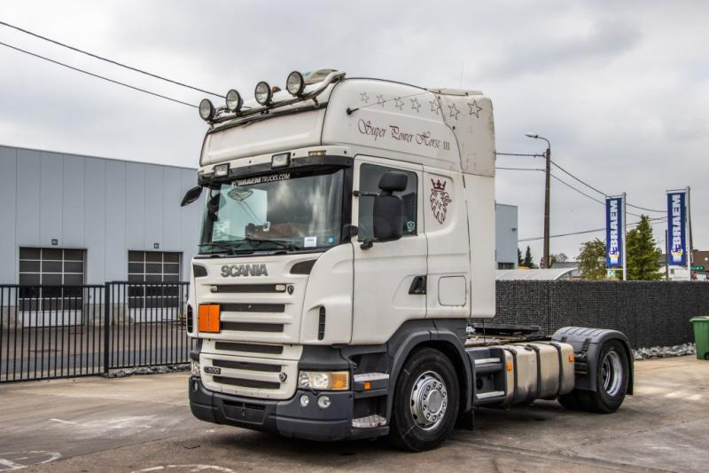 Scania R500-V8+E5+Intarder - Tractor: foto 2 Scania R500-V8+E5+Intarder - Tractor: foto 2