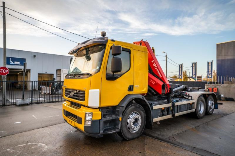 Volvo FE 280-E5 + FASSI 190A24 -178.129 KM - Camião polibenne, Camião grua: foto 1 Volvo FE 280-E5 + FASSI 190A24 -178.129 KM - Camião polibenne, Camião grua: foto 1