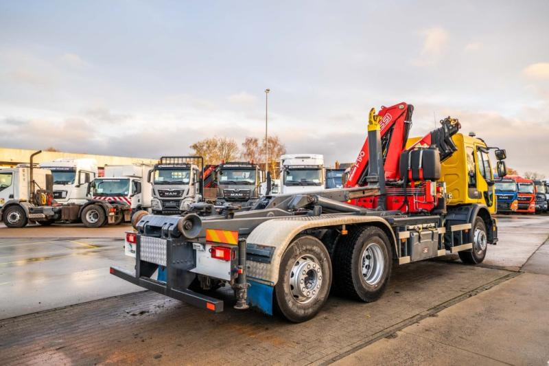 Volvo FE 280-E5 + FASSI 190A24 -178.129 KM - Camião polibenne, Camião grua: foto 4 Volvo FE 280-E5 + FASSI 190A24 -178.129 KM - Camião polibenne, Camião grua: foto 4