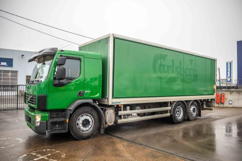 Volvo FE 300 - Camião furgão: foto 1 Volvo FE 300 - Camião furgão: foto 1