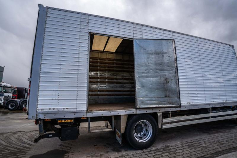 Camião furgão Volvo FL 260 (19t) +DHOLLANDIA 2T.: foto 7