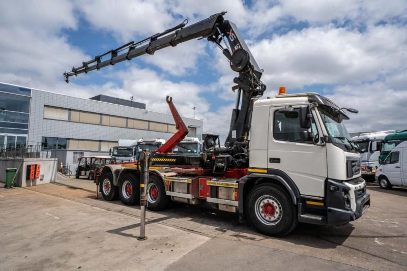 Volvo FMX 420 - HIAB 322 E - 7 HIPRO - Camião polibenne, Camião grua: foto 2 Volvo FMX 420 - HIAB 322 E - 7 HIPRO - Camião polibenne, Camião grua: foto 2