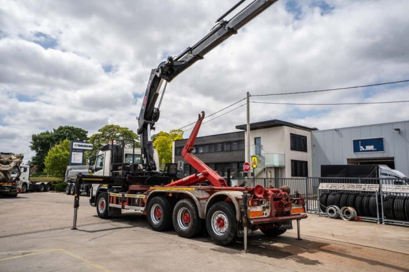 Volvo FMX 420 - HIAB 322 E - 7 HIPRO - Camião polibenne, Camião grua: foto 5 Volvo FMX 420 - HIAB 322 E - 7 HIPRO - Camião polibenne, Camião grua: foto 5