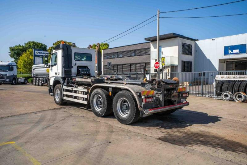 Volvo FMX 500 - HIAB XR21S (+tractor) - Camião polibenne: foto 5 Volvo FMX 500 - HIAB XR21S (+tractor) - Camião polibenne: foto 5