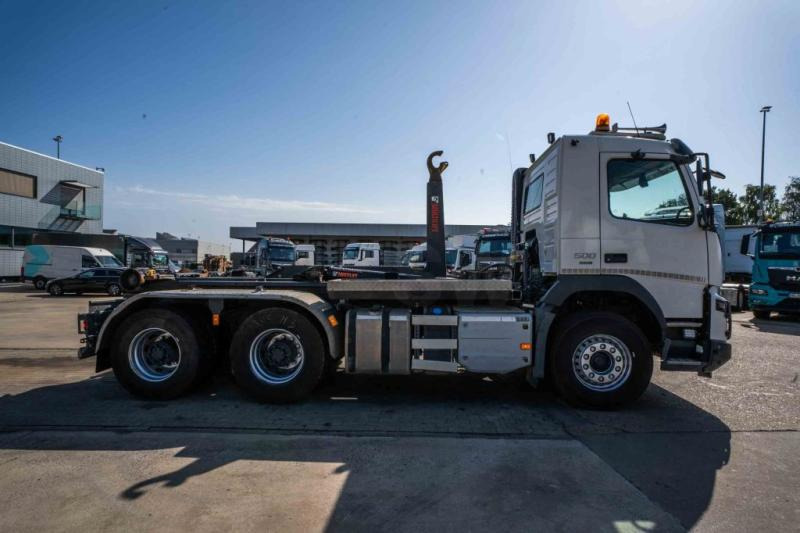 Volvo FMX 500 - HIAB XR21S (+tractor) - Camião polibenne: foto 3 Volvo FMX 500 - HIAB XR21S (+tractor) - Camião polibenne: foto 3
