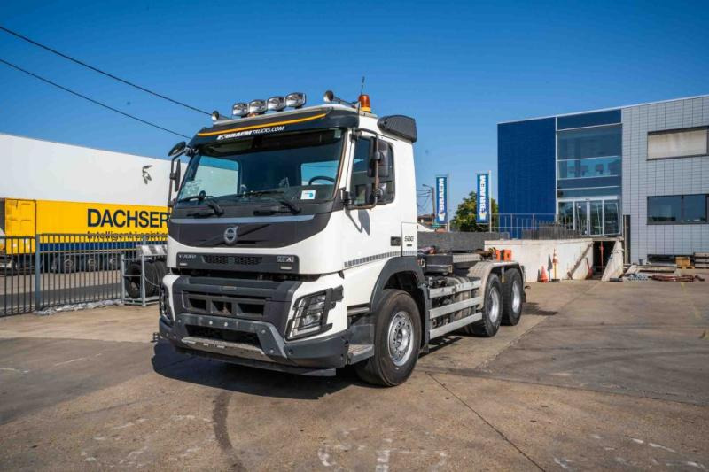 Volvo FMX 500 - HIAB XR21S (+tractor) - Camião polibenne: foto 1 Volvo FMX 500 - HIAB XR21S (+tractor) - Camião polibenne: foto 1