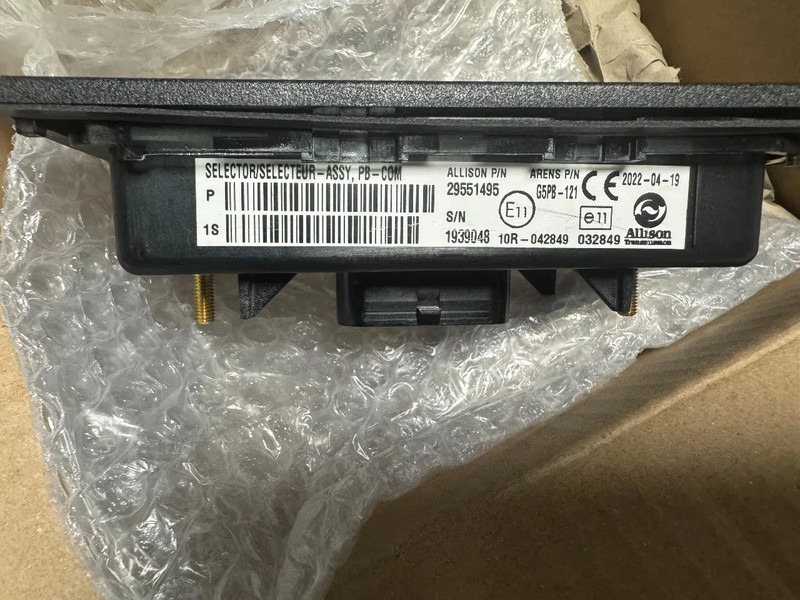 Allison 29551495 Selector-assy - Caixa de velocidade: foto 2 Allison 29551495 Selector-assy - Caixa de velocidade: foto 2